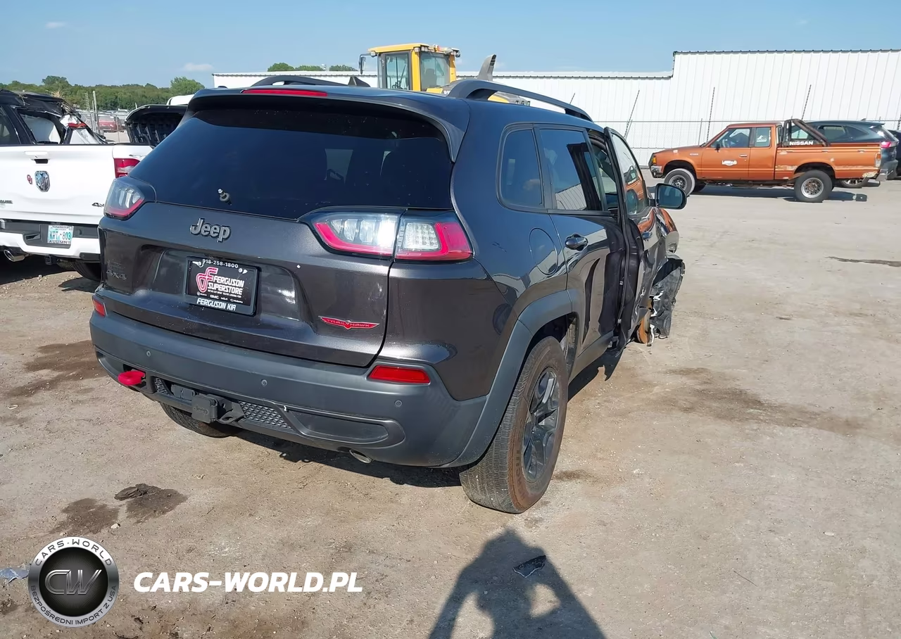 2019 Jeep Cherokee Trailhawk 4X4 VIN:1C4PJMBX6KD250500 - 4