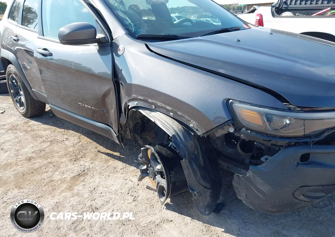 2019 Jeep Cherokee Trailhawk 4X4 VIN:1C4PJMBX6KD250500 - 6