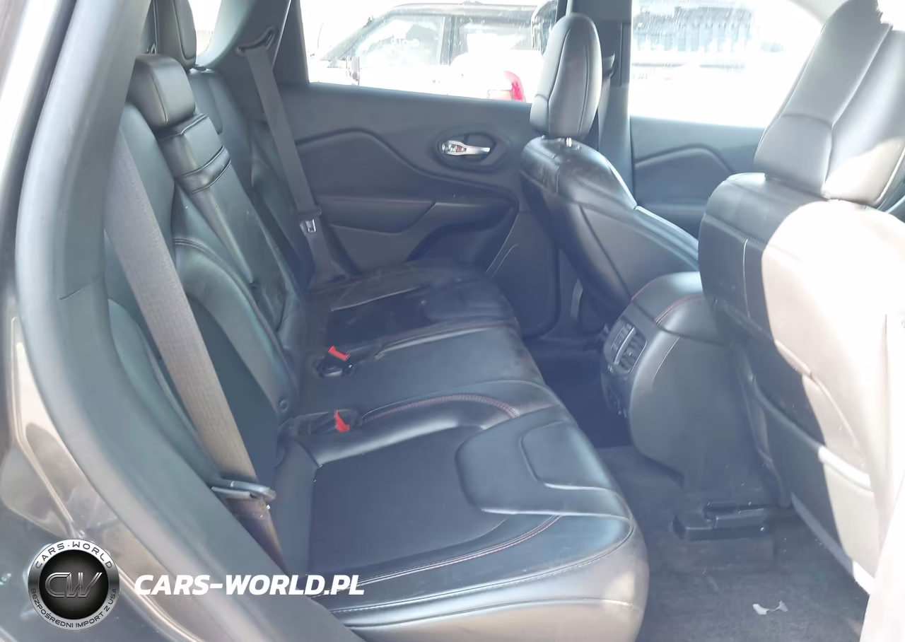 2019 Jeep Cherokee Trailhawk 4X4 VIN:1C4PJMBX6KD250500 - 8