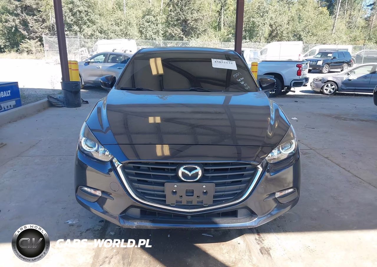 2017 Mazda Mazda3 Sport VIN:3MZBN1U76HM153317 - 12