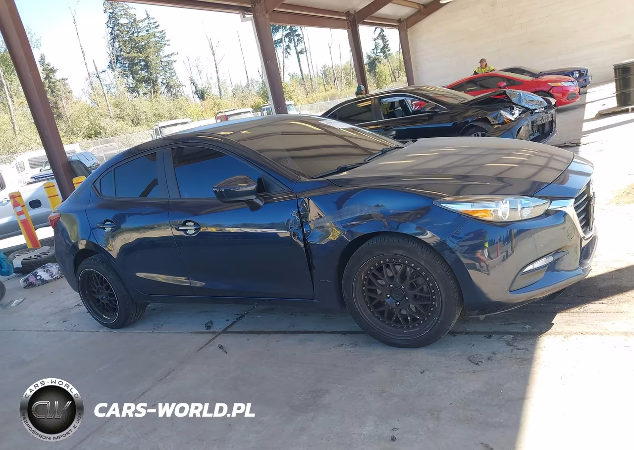 2017 Mazda Mazda3 Sport VIN:3MZBN1U76HM153317 - 13