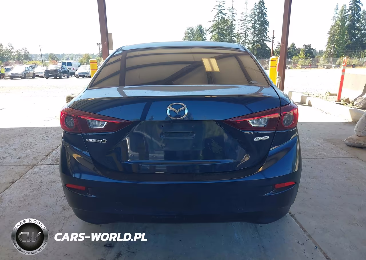 2017 Mazda Mazda3 Sport VIN:3MZBN1U76HM153317 - 16