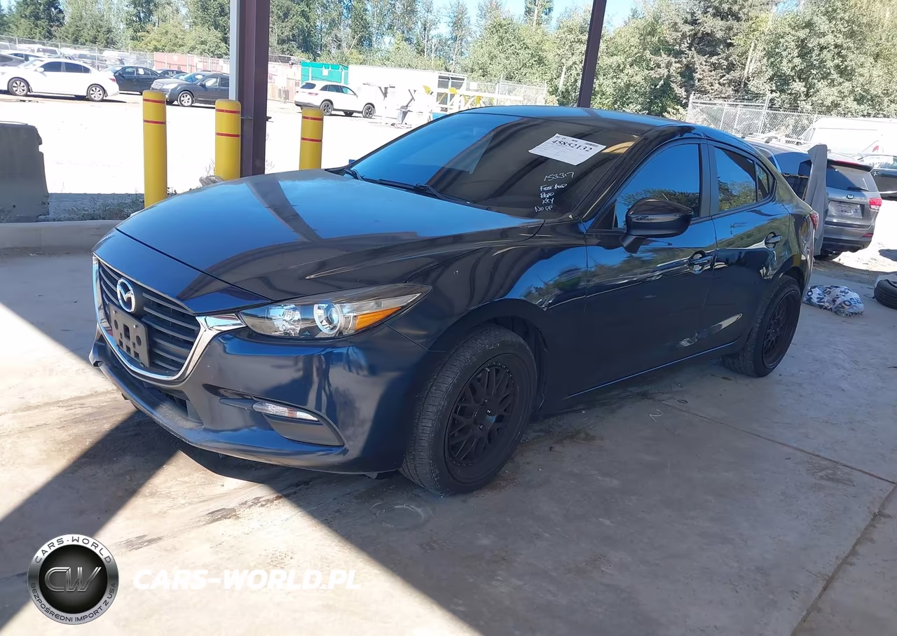 2017 Mazda Mazda3 Sport VIN:3MZBN1U76HM153317 - 2
