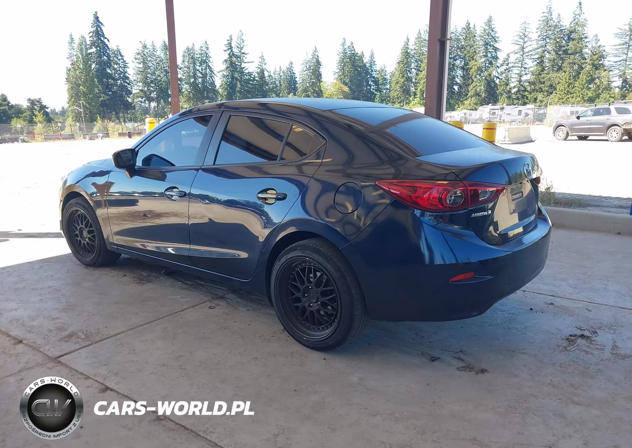 2017 Mazda Mazda3 Sport VIN:3MZBN1U76HM153317 - 3