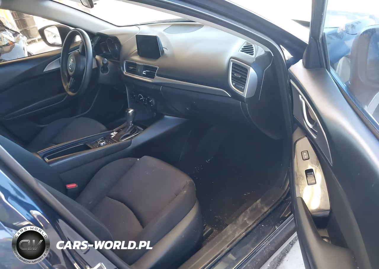 2017 Mazda Mazda3 Sport VIN:3MZBN1U76HM153317 - 5