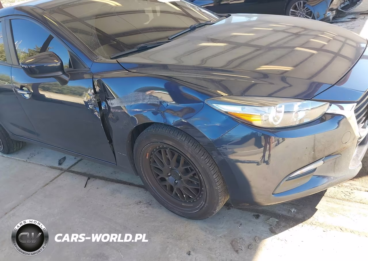 2017 Mazda Mazda3 Sport VIN:3MZBN1U76HM153317 - 6