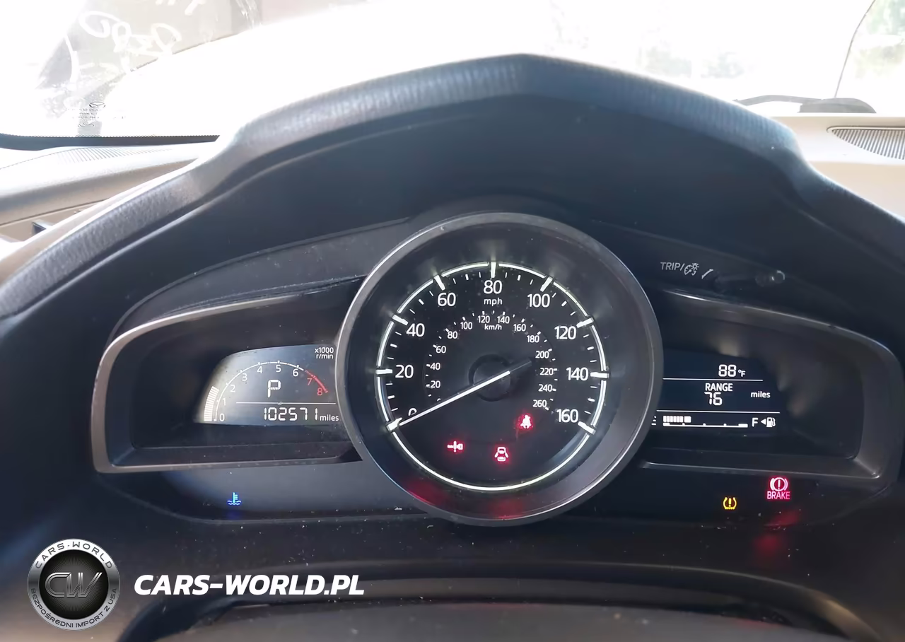 2017 Mazda Mazda3 Sport VIN:3MZBN1U76HM153317 - 7