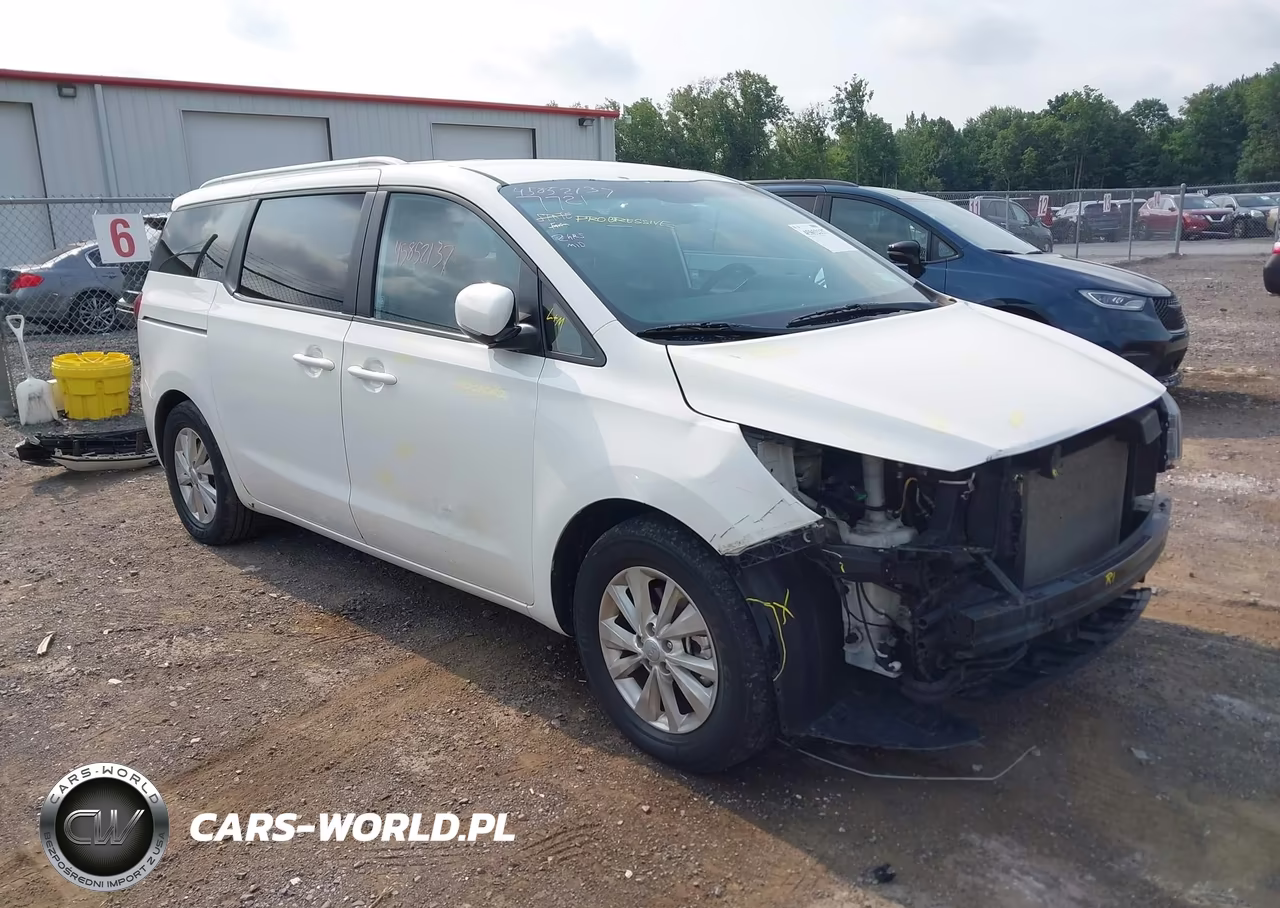 2015 Kia Sedona Lx – zdjęcie 1 z 12