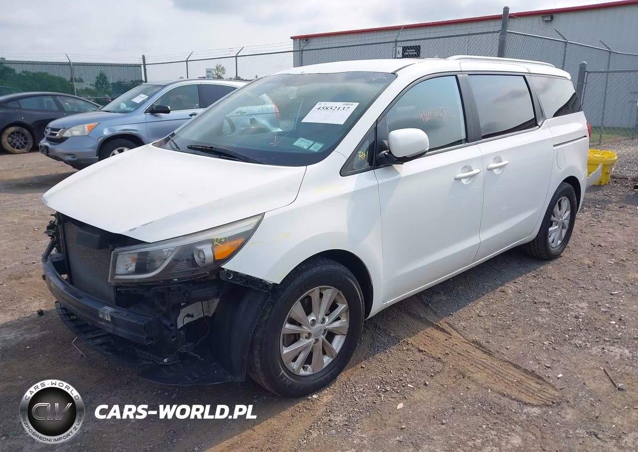 2015 Kia Sedona Lx VIN:KNDMB5C14F6057837 - 2