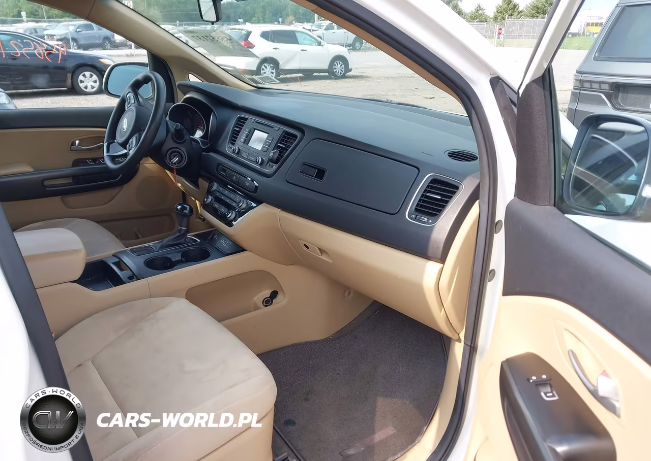 2015 Kia Sedona Lx VIN:KNDMB5C14F6057837 - 5