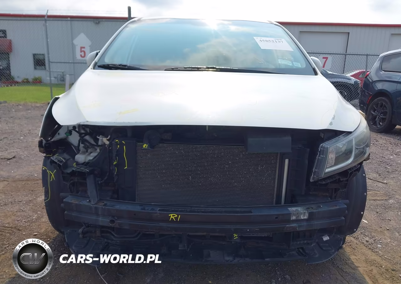 2015 Kia Sedona Lx VIN:KNDMB5C14F6057837 - 6