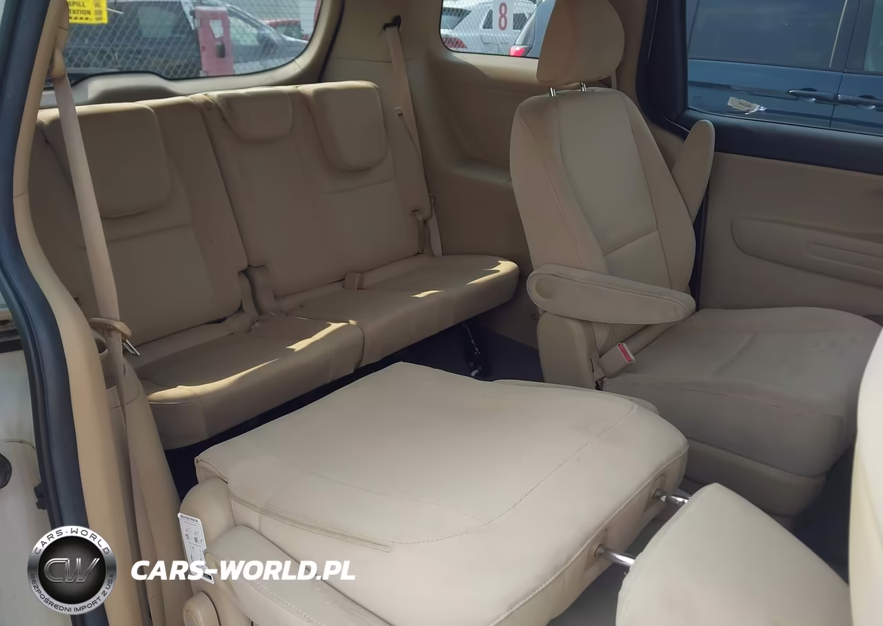 2015 Kia Sedona Lx VIN:KNDMB5C14F6057837 - 8