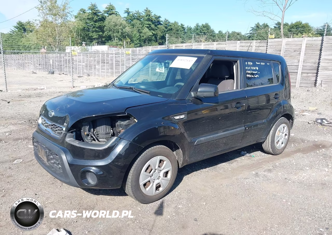 2012 Kia Soul VIN:KNDJT2A54C7356626 - 2