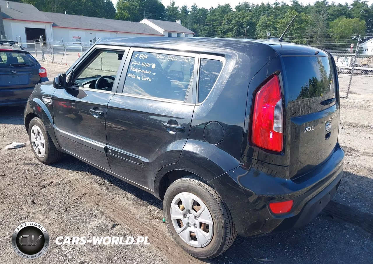 2012 Kia Soul VIN:KNDJT2A54C7356626 - 3