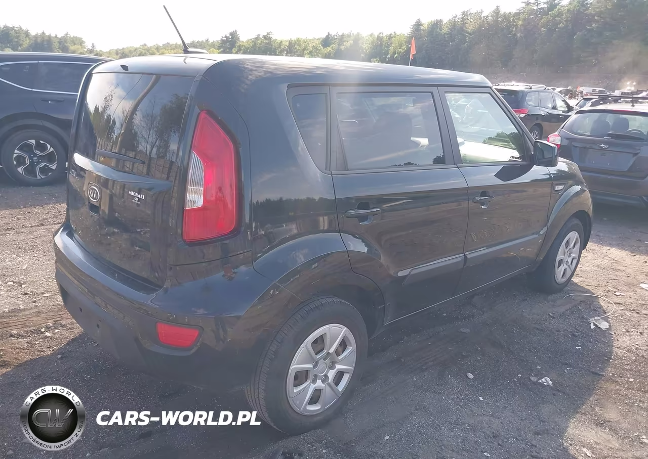 2012 Kia Soul VIN:KNDJT2A54C7356626 - 4