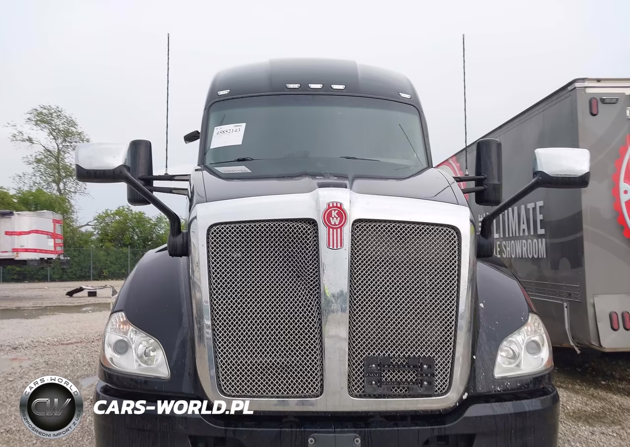 2019 Kenworth T680 VIN:1XKYDP9XXKJ224507 - 11