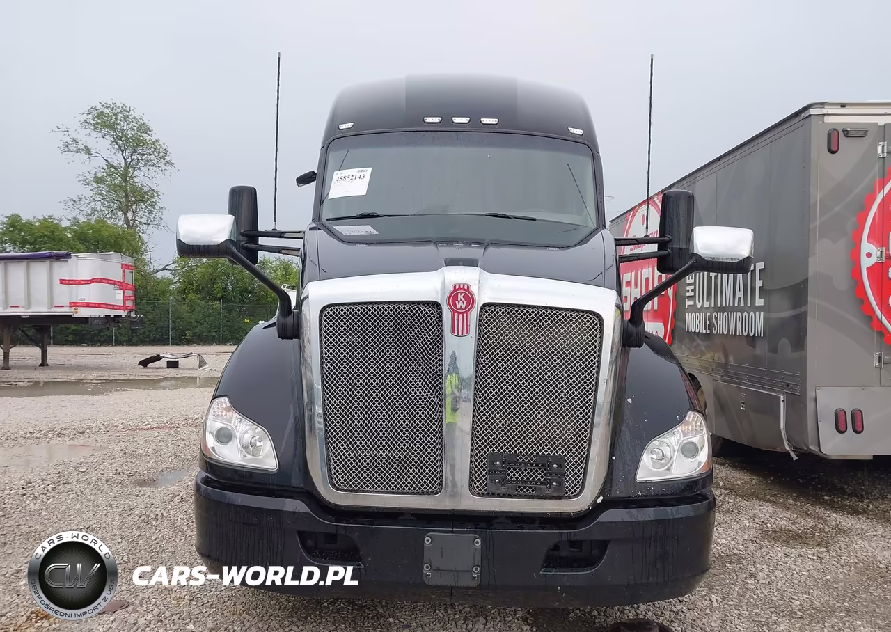2019 Kenworth T680 VIN:1XKYDP9XXKJ224507 - 12