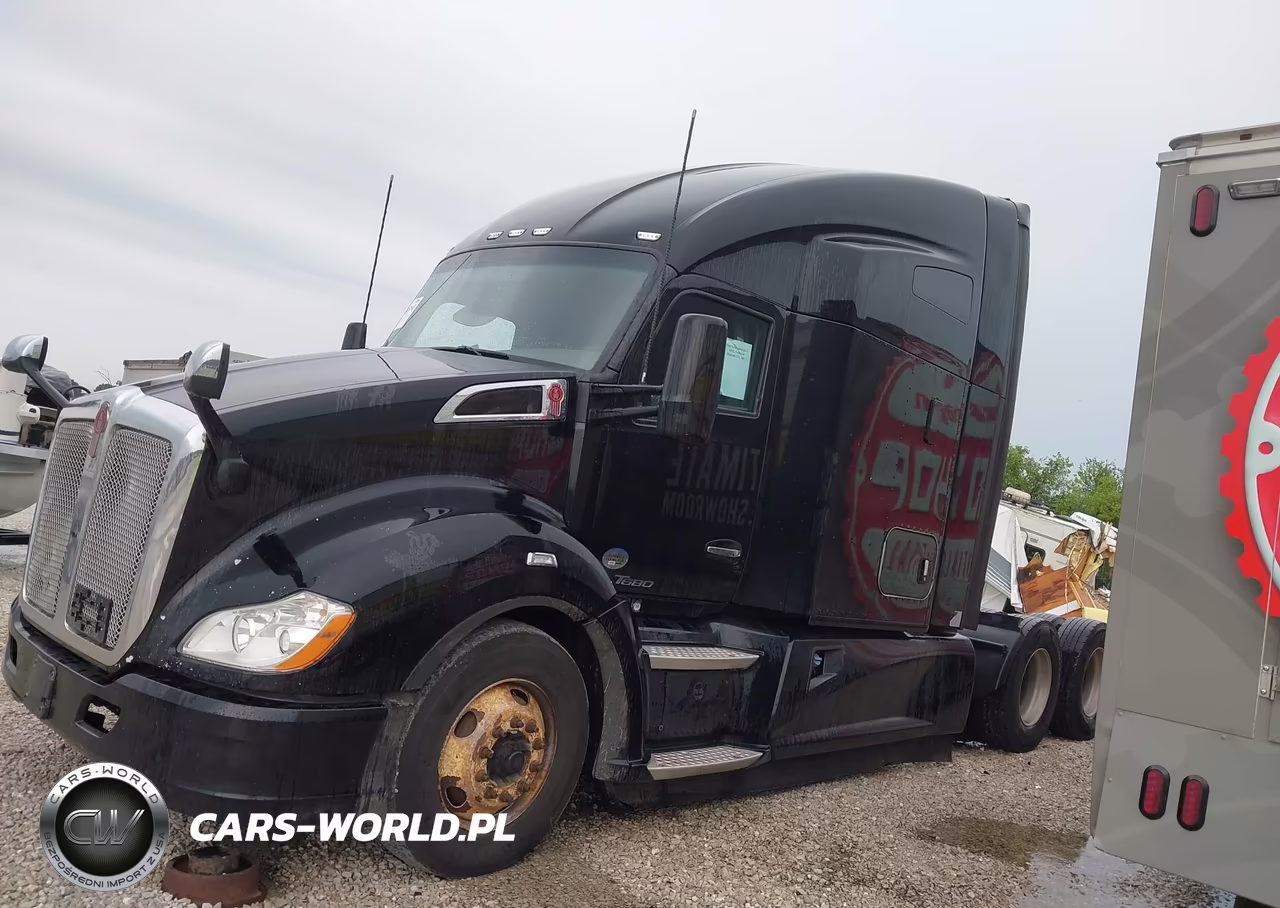 2019 Kenworth T680 VIN:1XKYDP9XXKJ224507 - 14