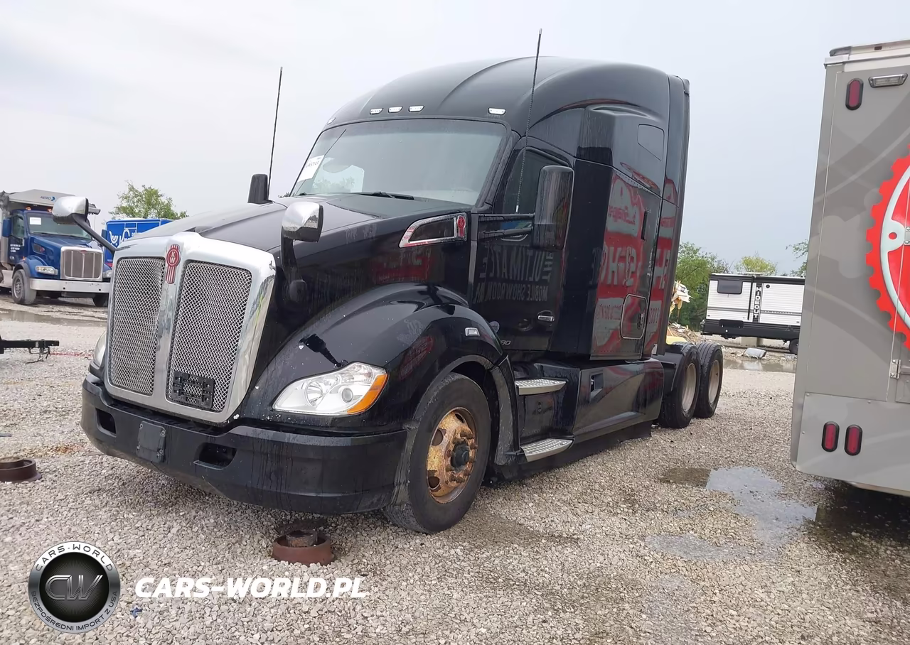 2019 Kenworth T680 VIN:1XKYDP9XXKJ224507 - 2