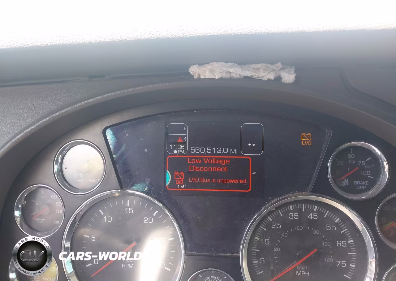 2019 Kenworth T680 VIN:1XKYDP9XXKJ224507 - 5