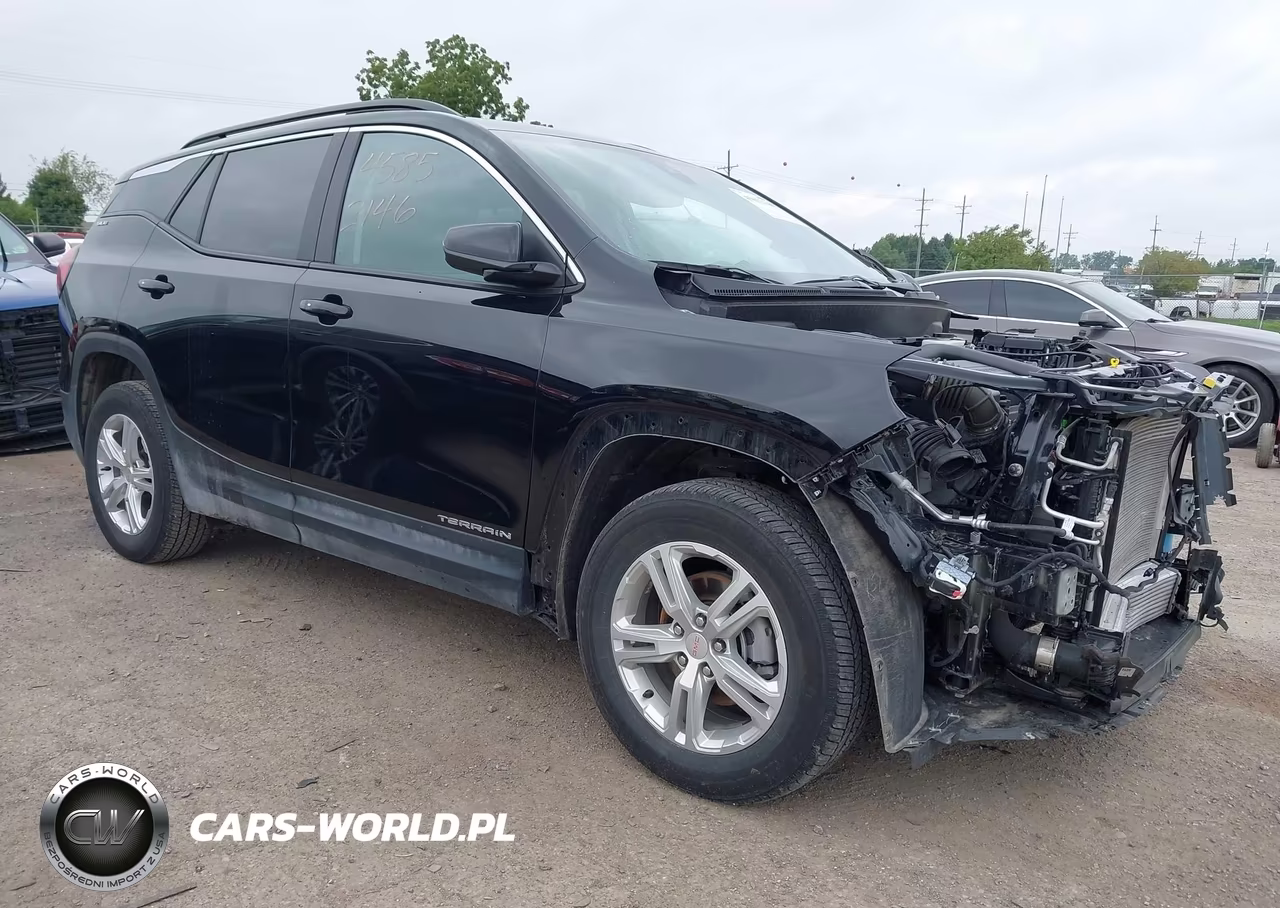 2024 GMC Terrain Awd Sle