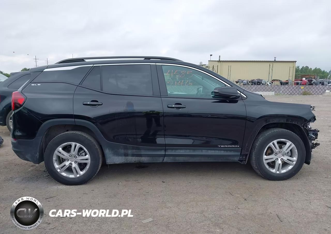 2024 GMC Terrain Awd Sle VIN:3GKALTEG2RL393913 - 14
