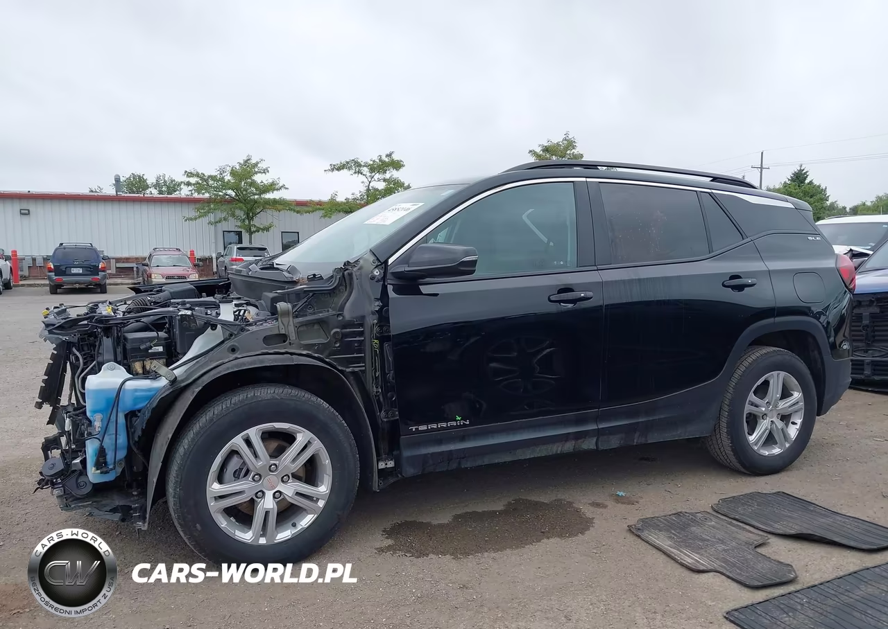 2024 GMC Terrain Awd Sle VIN:3GKALTEG2RL393913 - 15