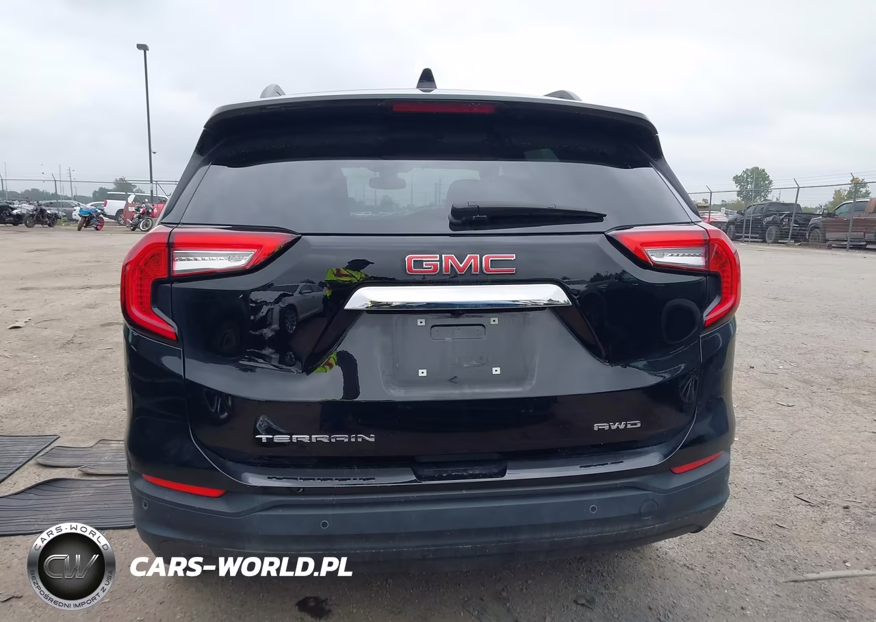 2024 GMC Terrain Awd Sle VIN:3GKALTEG2RL393913 - 17