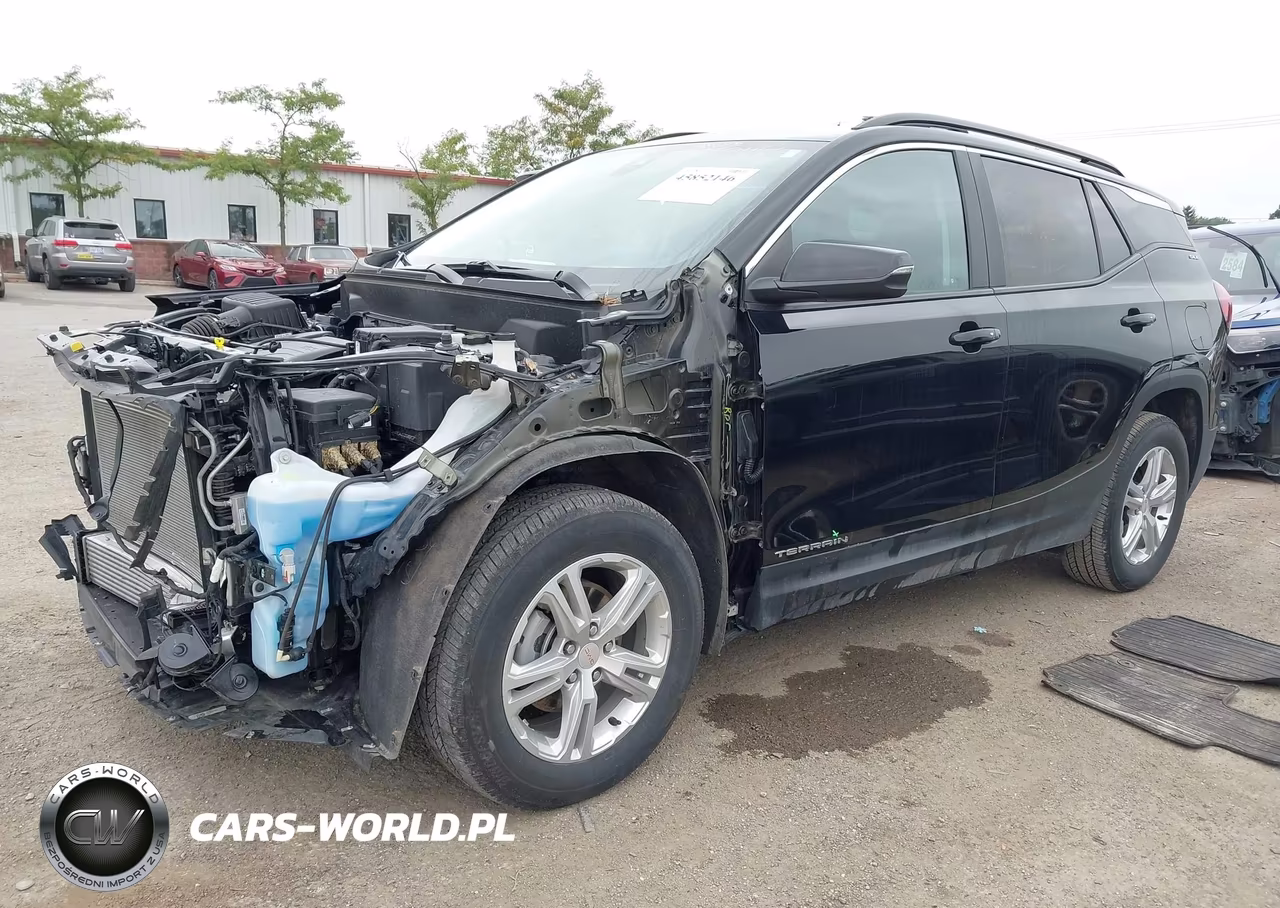 2024 GMC Terrain Awd Sle VIN:3GKALTEG2RL393913 - 2