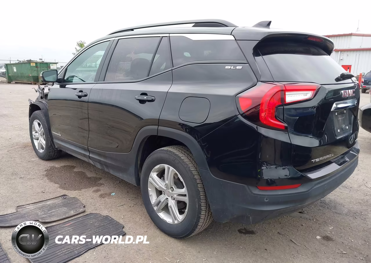 2024 GMC Terrain Awd Sle VIN:3GKALTEG2RL393913 - 3