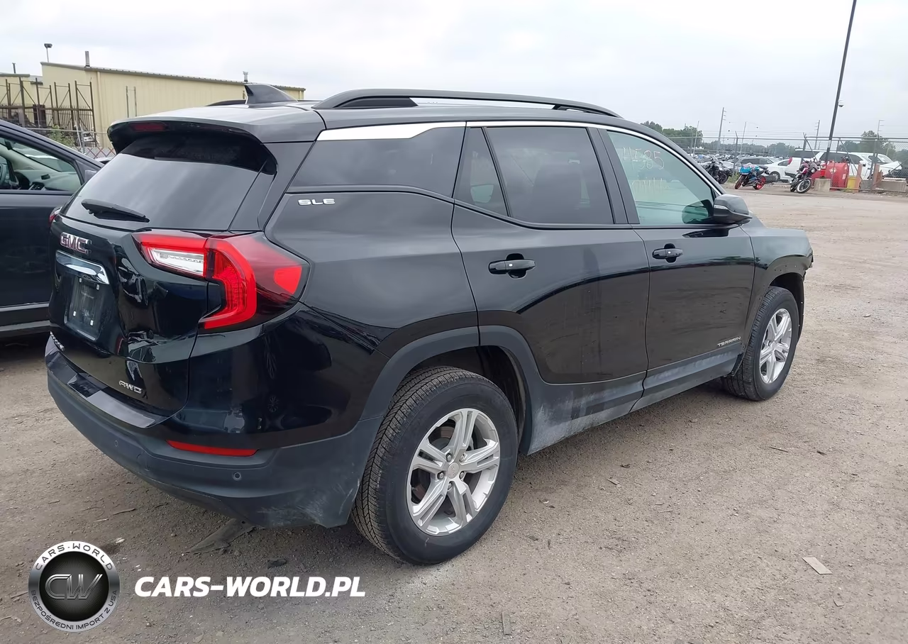 2024 GMC Terrain Awd Sle VIN:3GKALTEG2RL393913 - 4