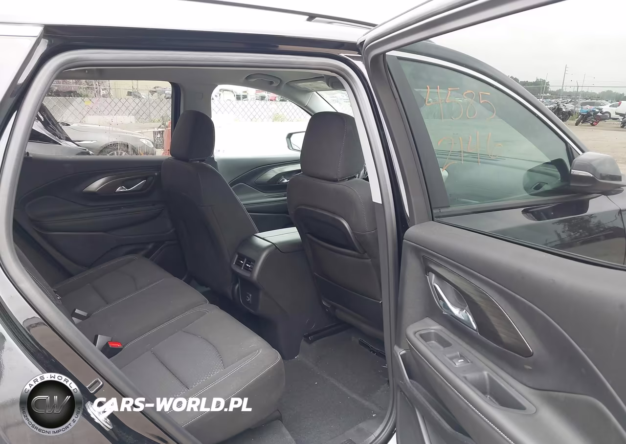 2024 GMC Terrain Awd Sle VIN:3GKALTEG2RL393913 - 8