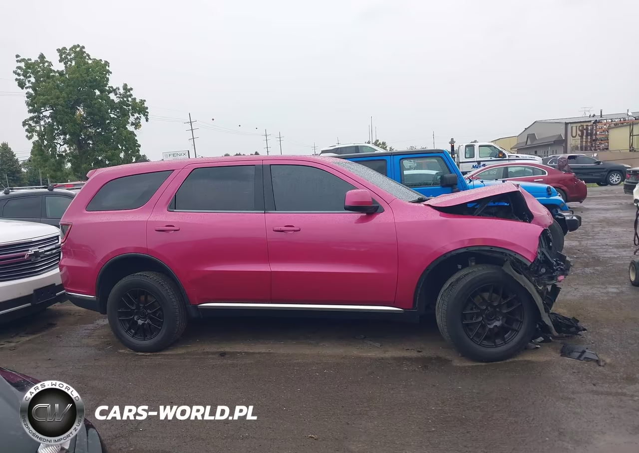 2018 Dodge Durango Sxt Awd VIN:1C4RDJAG9JC386138 - 13