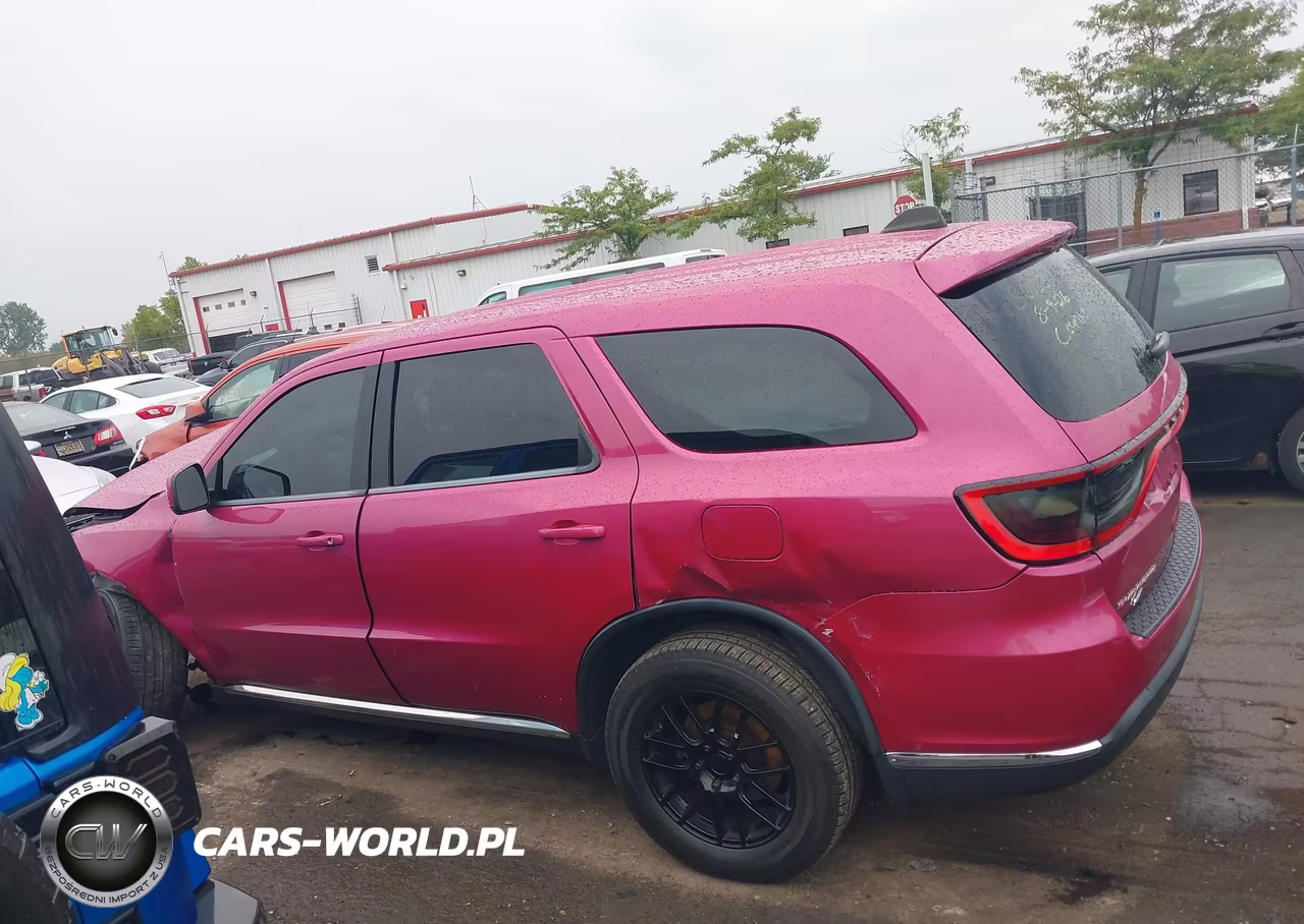 2018 Dodge Durango Sxt Awd VIN:1C4RDJAG9JC386138 - 14
