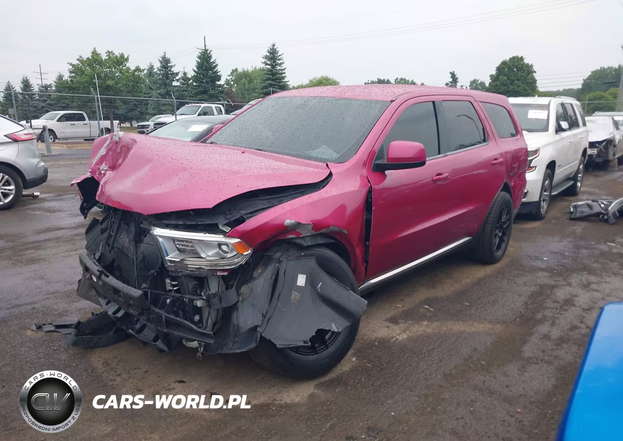 2018 Dodge Durango Sxt Awd VIN:1C4RDJAG9JC386138 - 2