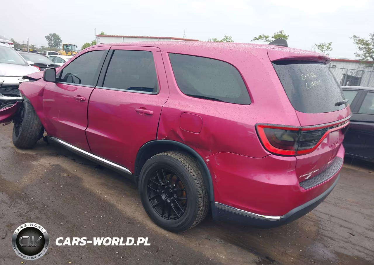 2018 Dodge Durango Sxt Awd VIN:1C4RDJAG9JC386138 - 3
