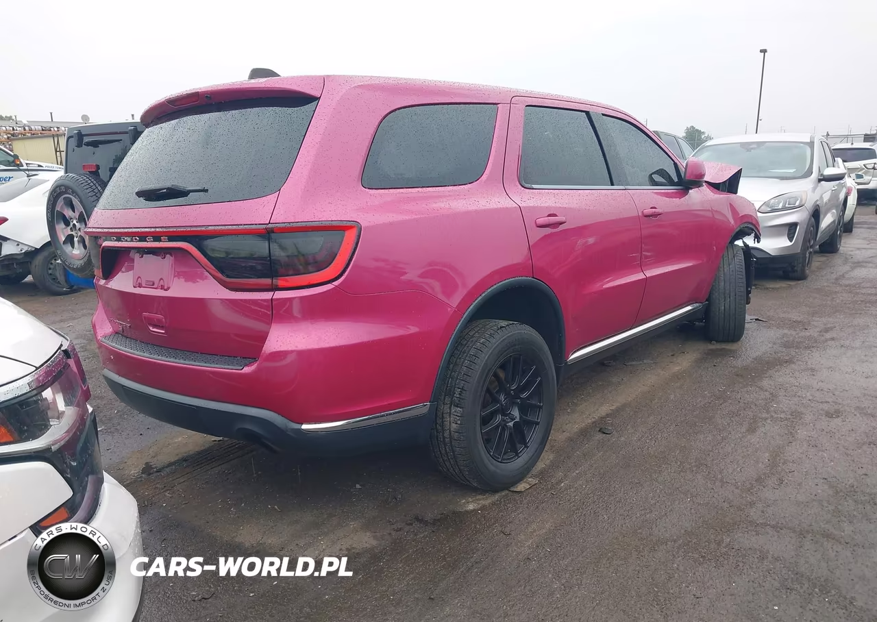 2018 Dodge Durango Sxt Awd VIN:1C4RDJAG9JC386138 - 4