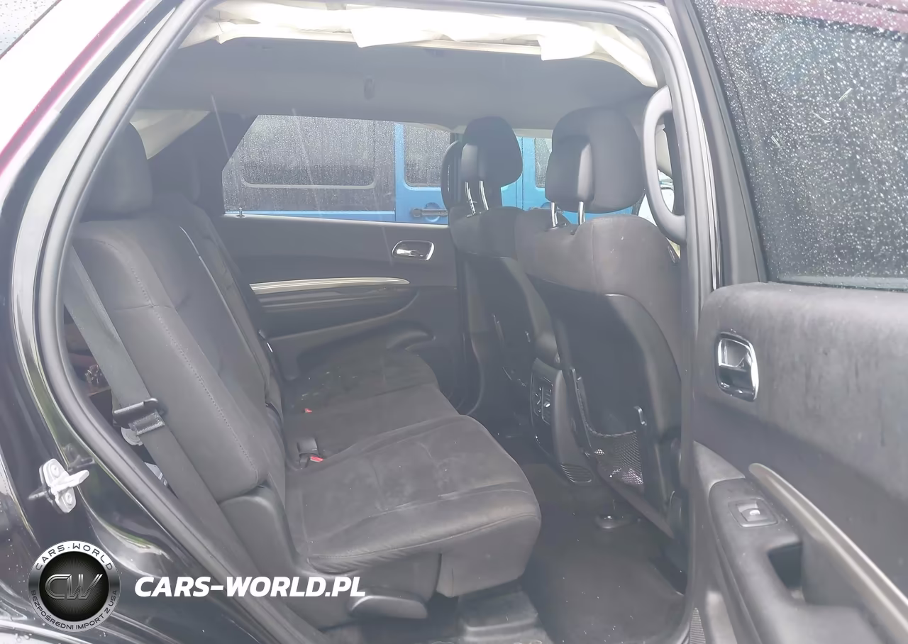 2018 Dodge Durango Sxt Awd VIN:1C4RDJAG9JC386138 - 8