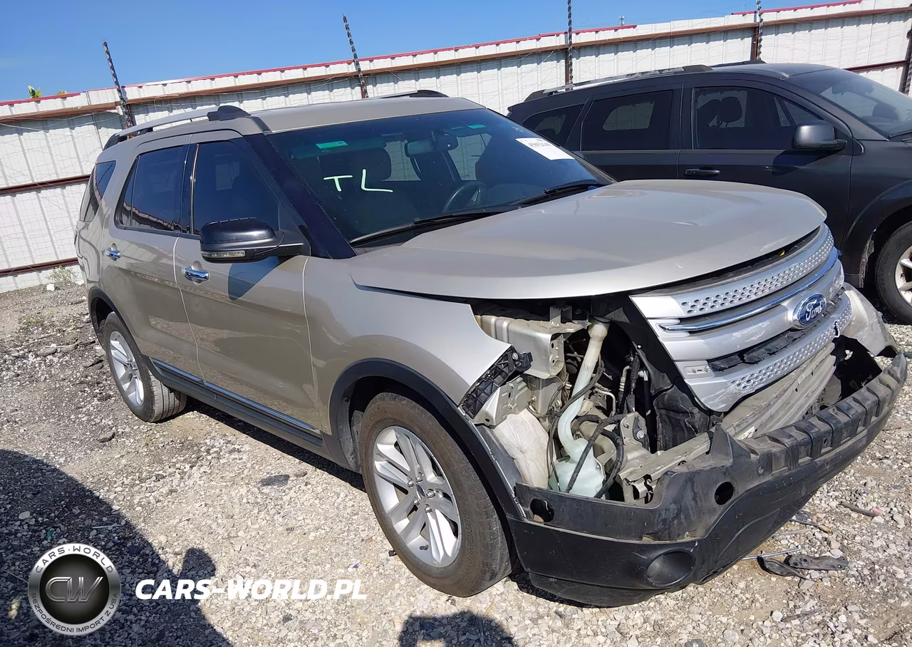 2011 Ford Explorer Xlt