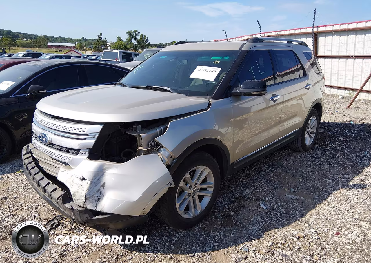 2011 Ford Explorer Xlt VIN:1FMHK7D85BGA90970 - 2