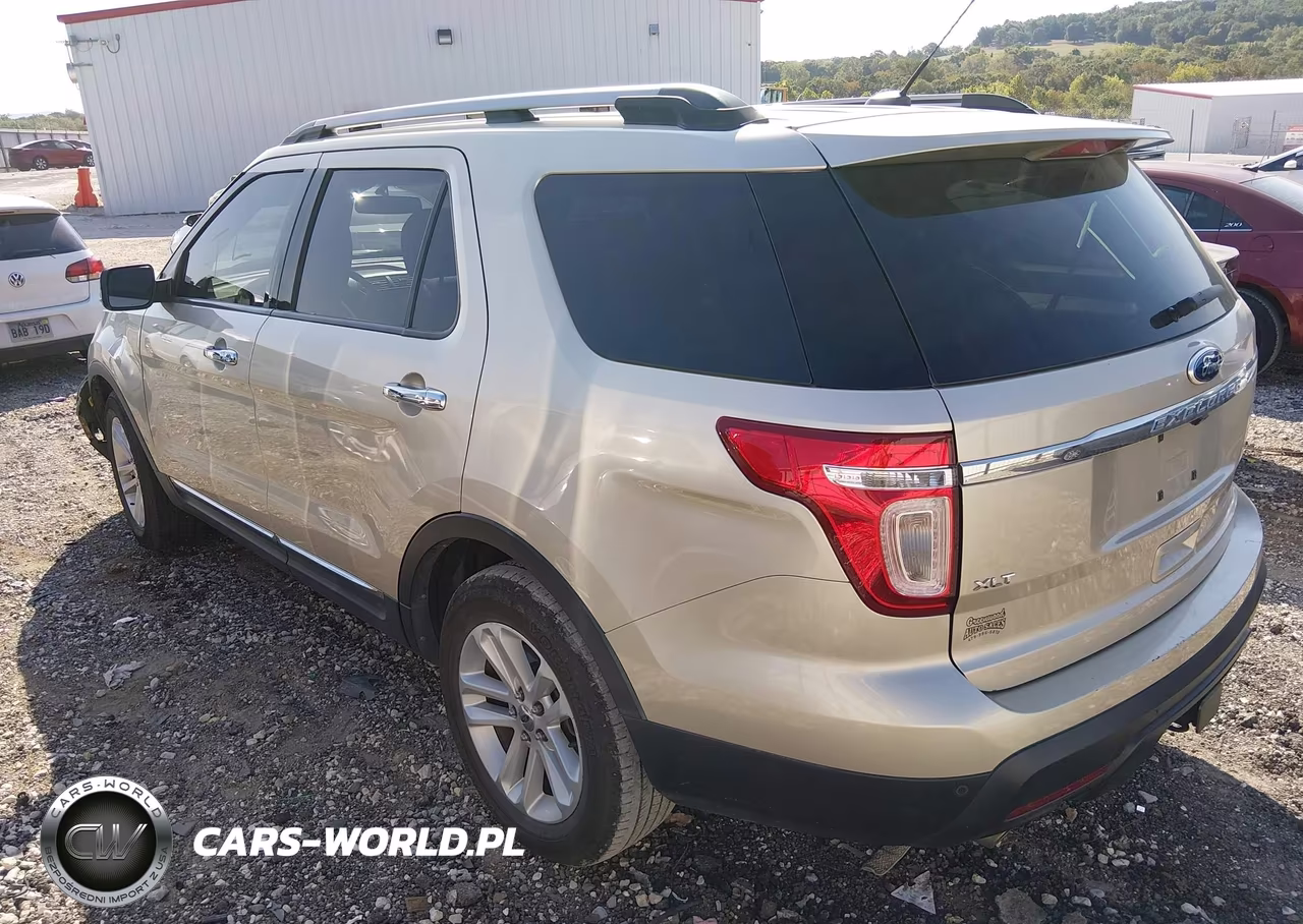 2011 Ford Explorer Xlt VIN:1FMHK7D85BGA90970 - 3