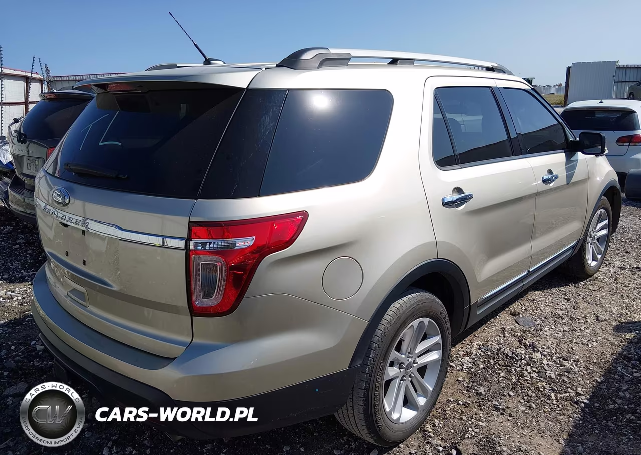 2011 Ford Explorer Xlt VIN:1FMHK7D85BGA90970 - 4