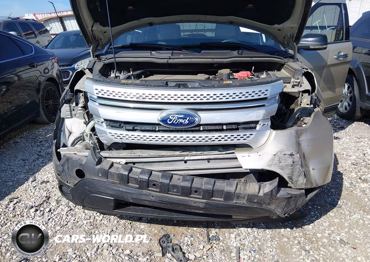 2011 Ford Explorer Xlt VIN:1FMHK7D85BGA90970 - 6