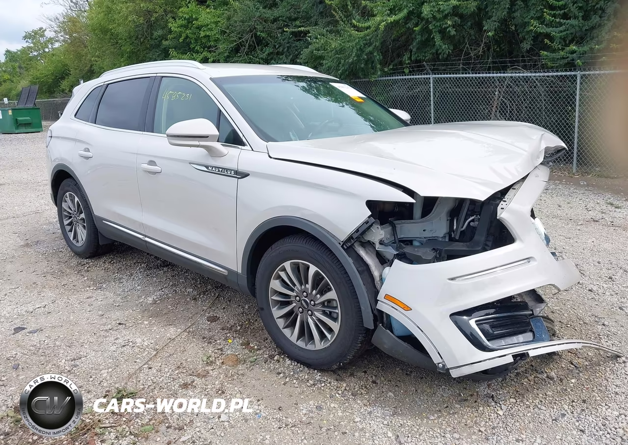 2019 Lincoln Nautilus Select