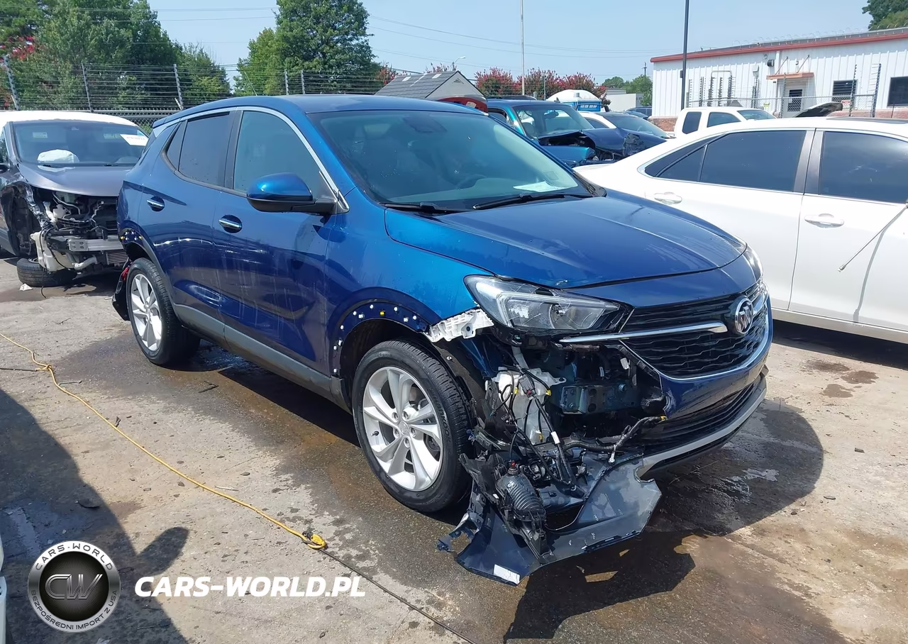 2021 Buick Encore Gx Fwd Preferred