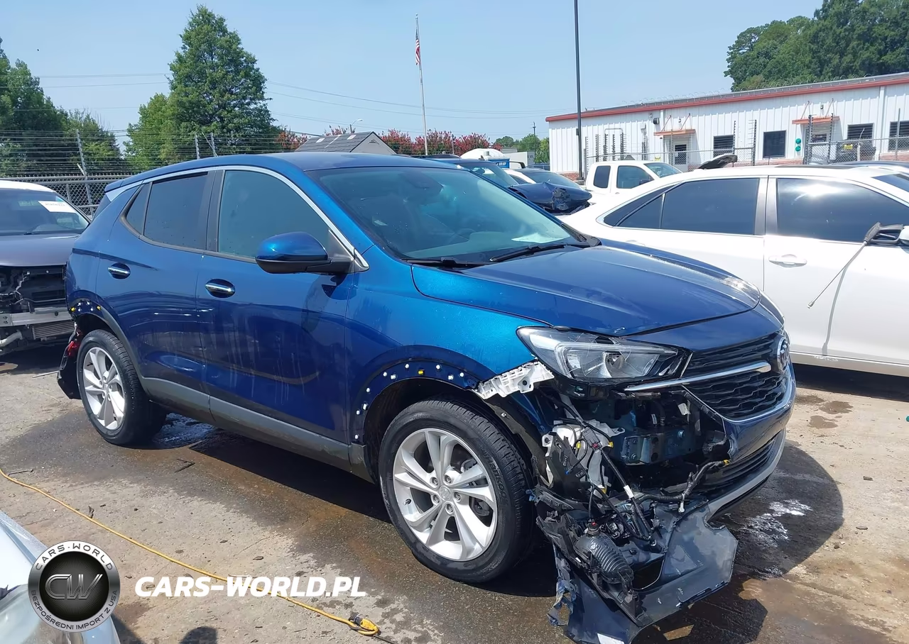 2021 Buick Encore Gx Fwd Preferred VIN:KL4MMBS25MB086362 - 14