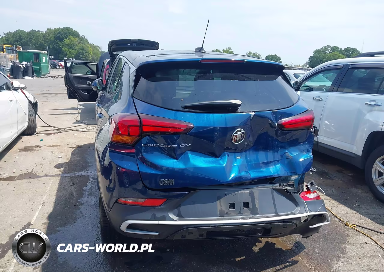 2021 Buick Encore Gx Fwd Preferred VIN:KL4MMBS25MB086362 - 17