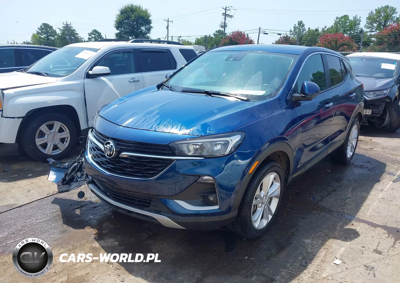 2021 Buick Encore Gx Fwd Preferred VIN:KL4MMBS25MB086362 - 2