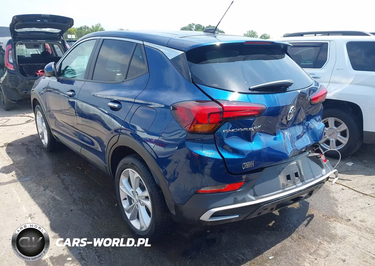 2021 Buick Encore Gx Fwd Preferred VIN:KL4MMBS25MB086362 - 3