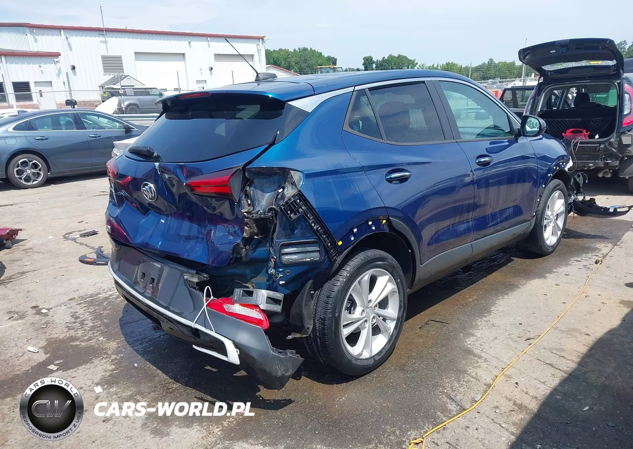 2021 Buick Encore Gx Fwd Preferred VIN:KL4MMBS25MB086362 - 4